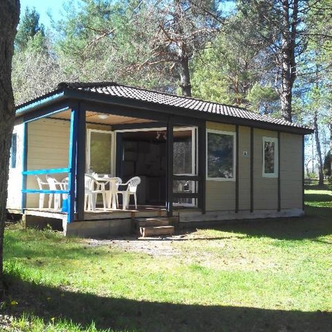 CHALET 5 personnes - Bungalow Spacieux