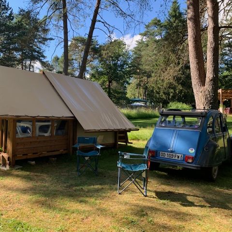 HÉBERGEMENT INSOLITE 2 personnes - Glamping Duo - Cyclotourisme