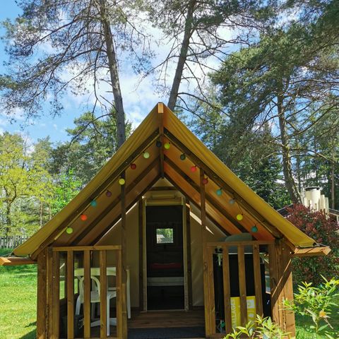 HÉBERGEMENT INSOLITE 2 personnes - Glamping Duo - Cyclotourisme