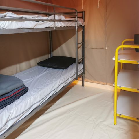 TENTE 4 personnes - Aménagée "Bengali"