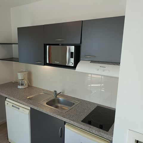 STUDIO 2 personnes - Lit Double Supérieur avec Terrasse