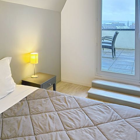 APPARTEMENT 6 personnes - 3 Pièces Supérieur avec Terrasse