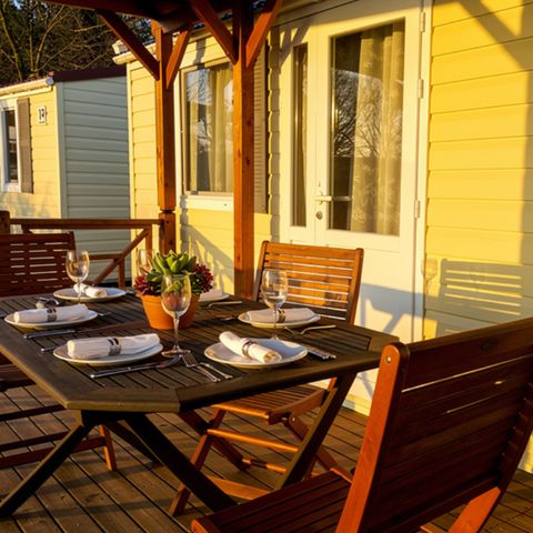 MOBILHOME 5 personnes - Mobil home Krk Living 300