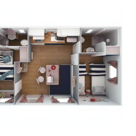 MOBILHOME 4 personnes - Mobile home Dalmacija Living 400 4/5 personnes