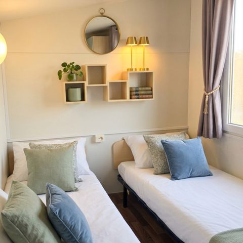 MOBILHOME 7 personnes - Mobil home Malta Living 400