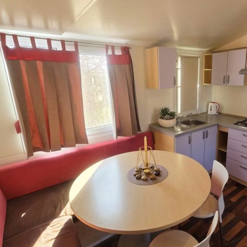 MOBILHOME 7 personnes - Mobil home Malta Living 400