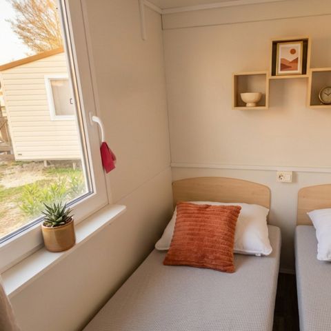 MOBILHOME 7 personnes - Mobil home Malta Living 400