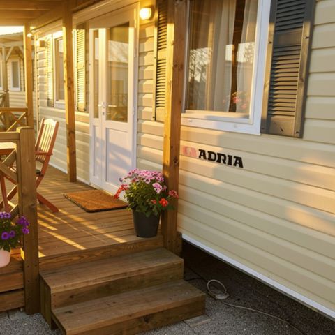 MOBILHOME 5 personnes - Mobile home Malta Living 400 6/7 personnes