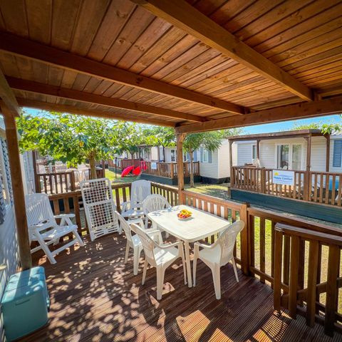 MOBILHOME 4 personnes - Happy Comfort