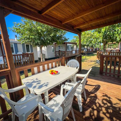 MOBILHOME 4 personnes - Happy Comfort