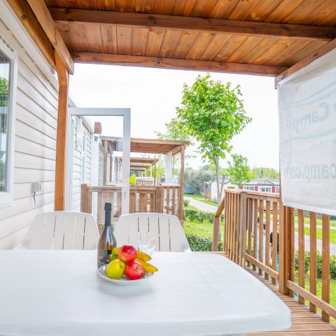 MOBILHOME 4 personnes - Happy Premium