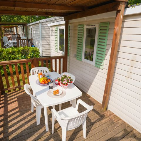 MOBILHOME 4 personnes - Happy Premium