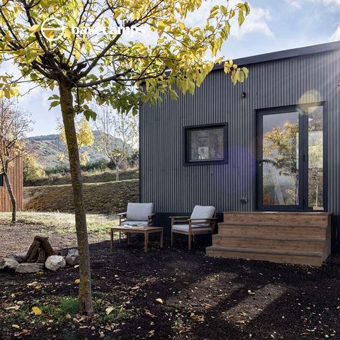 MOBILHOME 2 personnes - Crest Cabin