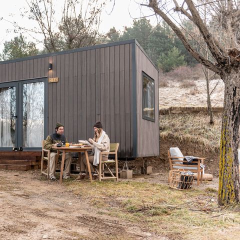 MOBILHOME 2 personnes - Crest Cabin