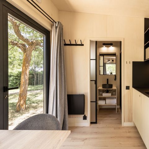 MOBILHOME 2 personnes - Crest Cabin