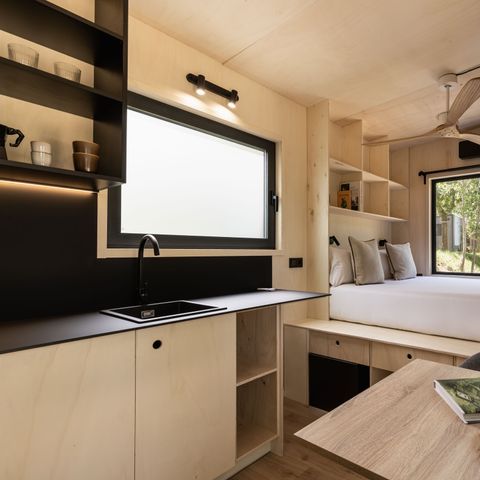 MOBILHOME 2 personnes - Crest Cabin