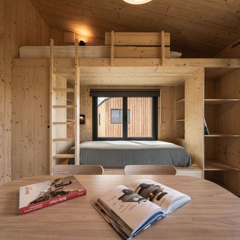 MOBILHOME 4 personnes - Peak Cabin