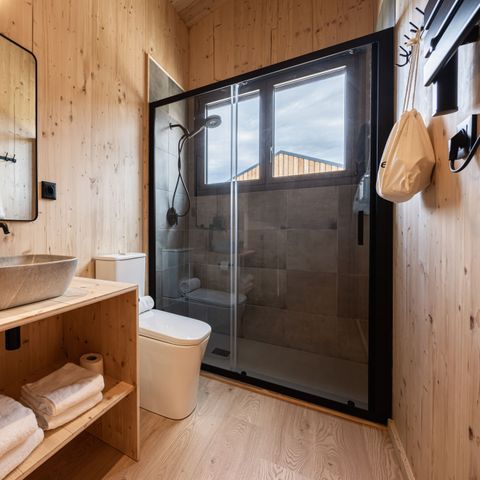 MOBILHOME 4 personnes - Peak Cabin