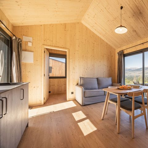 MOBILHOME 4 personnes - Summit Cabin