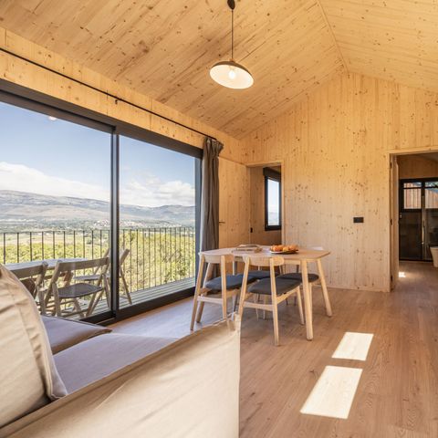 MOBILHOME 4 personnes - Summit Cabin