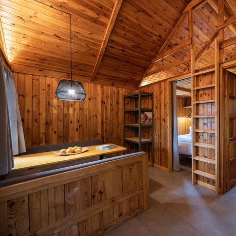 CHALET 4 personnes - Mountain Hut Campfire