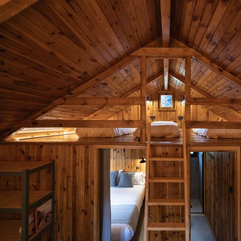 CHALET 4 personnes - Mountain Hut Campfire