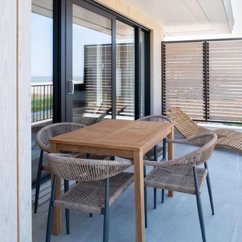 APPARTEMENT 6 personnes - Plage de luxe 4+2 Pers.