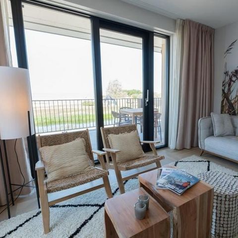 APPARTEMENT 6 personnes - Plage de luxe 4+2 Pers.