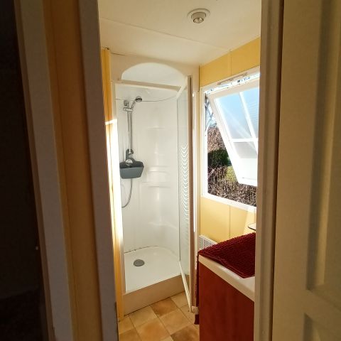 MOBILHOME 4 personnes - Mobil-home Super Titania « Bleu » 2 chambres - climatisé