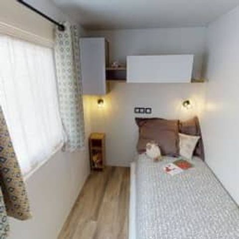 CHALET 6 personnes - Chalet Large 3 chambres avec terrasse (6 personnes)