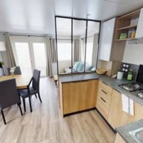 CHALET 4 personnes - Chalet Large 2 chambres avec climatisation (4 personnes)