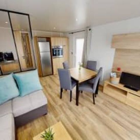 CHALET 4 personnes - Chalet Large 2 chambres avec climatisation (4 personnes)