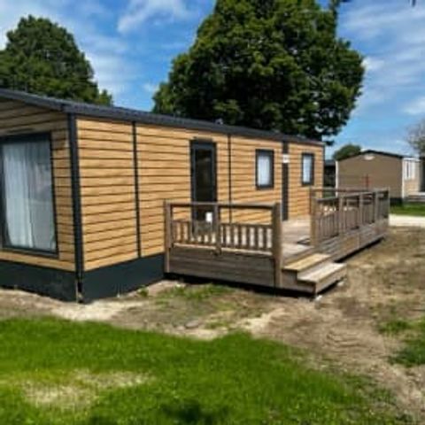 CHALET 4 personnes - Chalet Large 2 chambres avec climatisation (4 personnes)