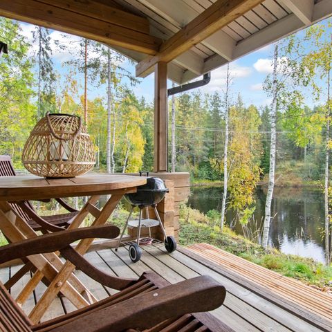 CHALET 4 personnes - Koskimökki (2+2)