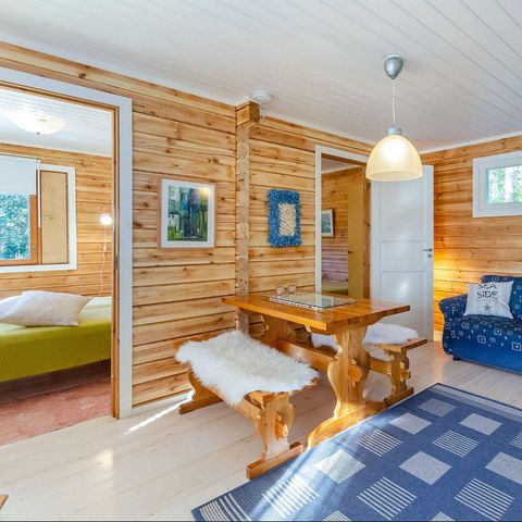 CHALET 5 personnes -  Jussinlahti (4+1)
