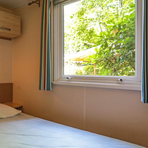MOBILHOME 4 personnes - Mobil home Super Vénus - 24m² - 2 chambres - 2 Adultes maxi. + 2 enfants - de 13 ans