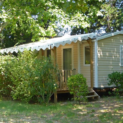 MOBILHOME 4 personnes - Mobil home Super Vénus - 24m² - 2 chambres - 2 Adultes maxi. + 2 enfants - de 13 ans