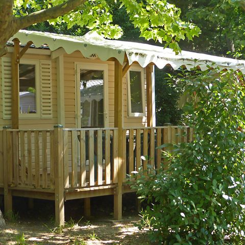 MOBILHOME 4 personnes - Mobil home Super Vénus - 24m² - 2 chambres - 2 Adultes maxi. + 2 enfants - de 13 ans