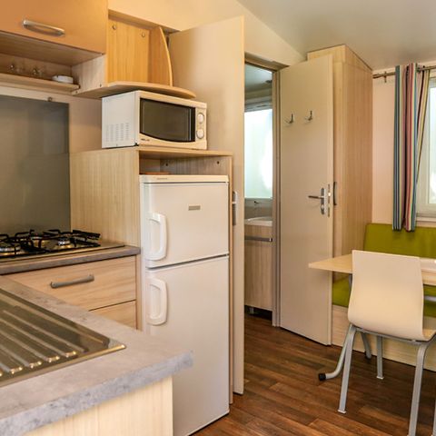 MOBILHOME 4 personnes - Mobil home Super Vénus - 24m² - 2 chambres - 2 Adultes maxi. + 2 enfants - de 13 ans