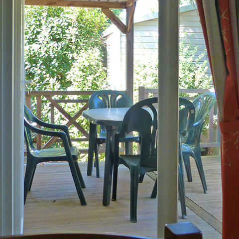 MOBILHOME 4 personnes - Mobil Home Loggia - 27m² - 2 chambres -