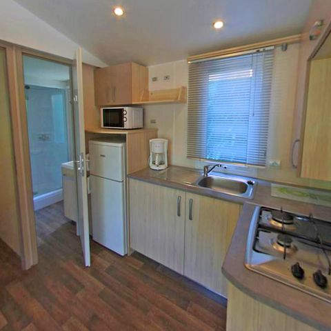 MOBILHOME 4 personnes - Mobil Home Loggia - 27m² - 2 chambres -