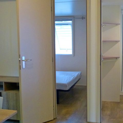 MOBILHOME 5 personnes - Mobil home "Super Mercure Famille" - 29m² - 2 chambres -