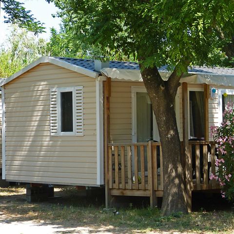 MOBILHOME 5 personnes - Mobil home "Super Mercure Riviera" - 29m² - 2 chambres -
