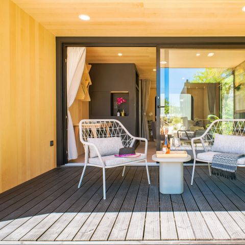 MOBILHOME 2 personnes - Suite Victoria