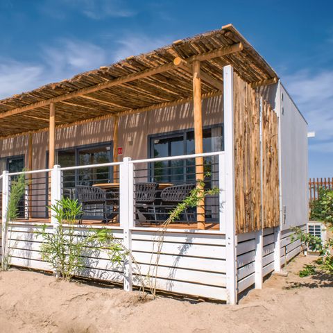 MOBILHOME 5 personnes - Suite Mediterranea - Animaux pas admis