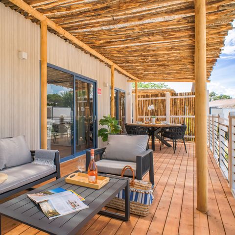 MOBILHOME 5 personnes - Suite Mediterranea - Animaux pas admis