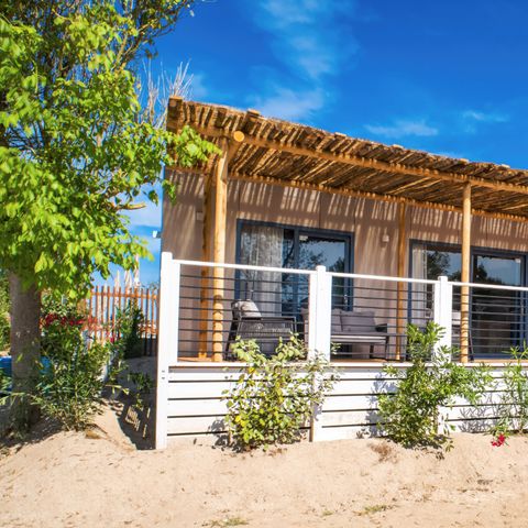 MOBILHOME 5 personnes - Suite Mediterranea - Animaux pas admis