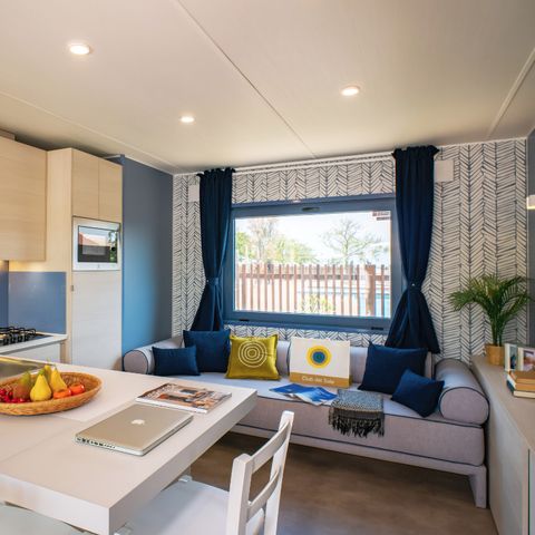 MOBILHOME 5 personnes - Suite Mediterranea - Animaux pas admis