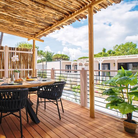 MOBILHOME 5 personnes - Suite Mediterranea - Animaux pas admis