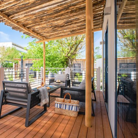 MOBILHOME 5 personnes - Suite Mediterranea - Animaux pas admis
